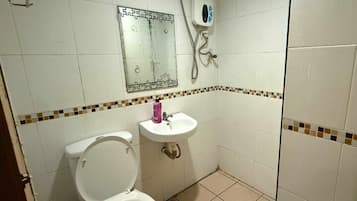 Ducha, toallas