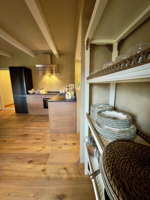 Private kitchen - Terrace over Santa Croce the most beautiful church in Florence (Firenze)