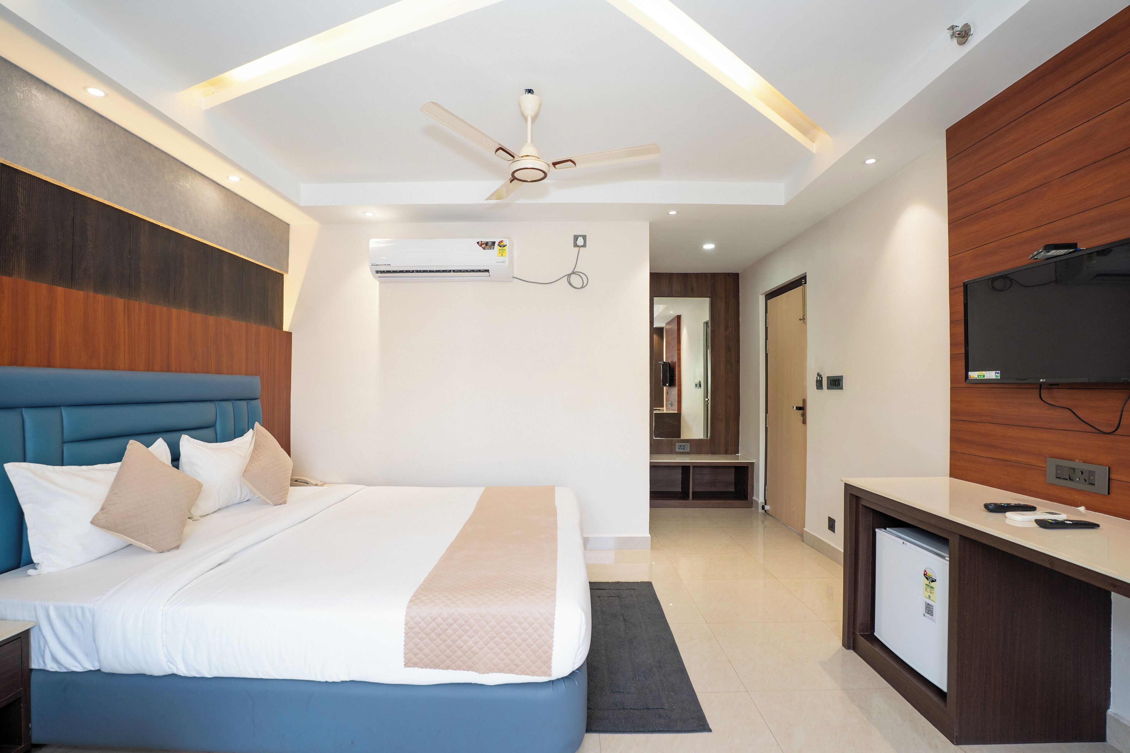 Habitación Deluxe | Escritorio, cortinas opacas, sistema de insonorización y wifi gratis