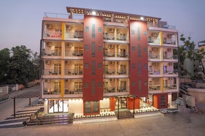 Front of property - Trayee International (Digha)