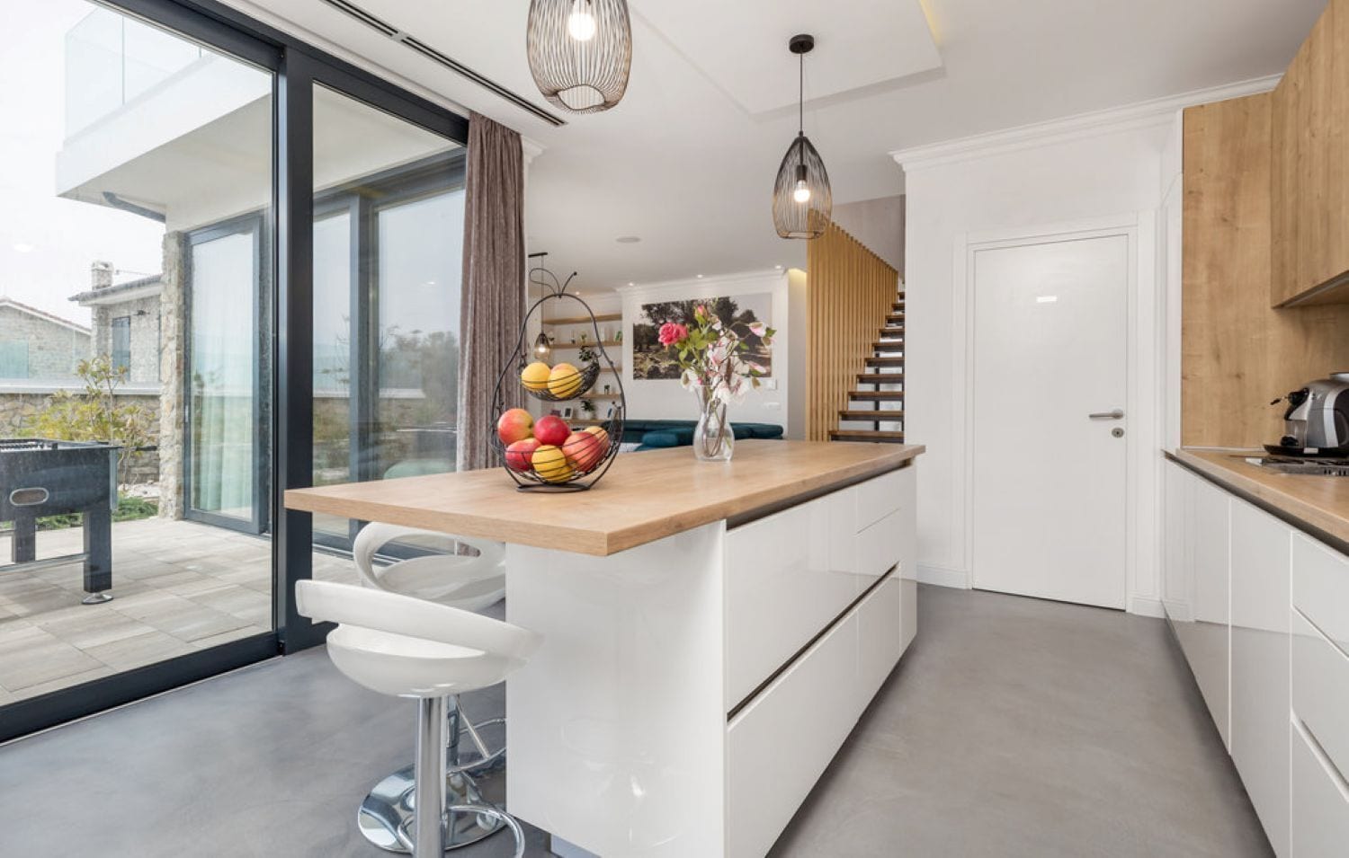 Vila Comfort, 4 kamar tidur, kolam renang pribadi, pemandangan kebun | Interior