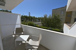 Dobbeltrom – basic, balkong | Overnattingsstedets uteområder