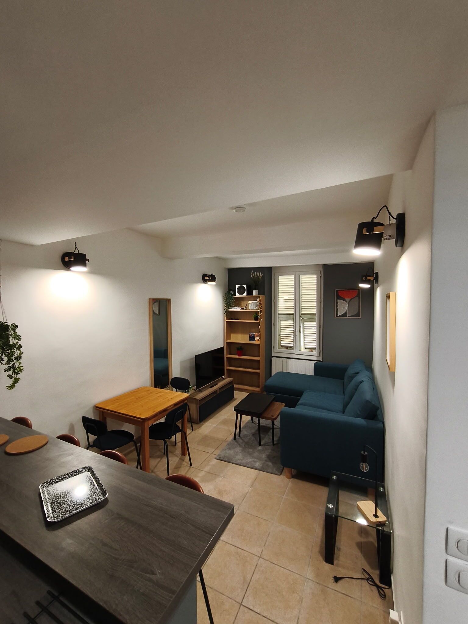 Área de sala de estar