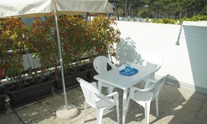 Terrace/patio - Cozy Studio in Lignano Pineta (Lignano Sabbiadoro)