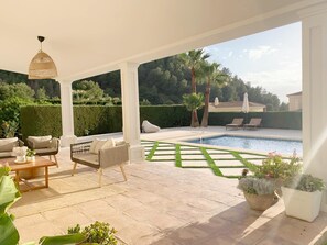 Pool - Elegant Private Villa with Pool & Scenic View (Mijas)