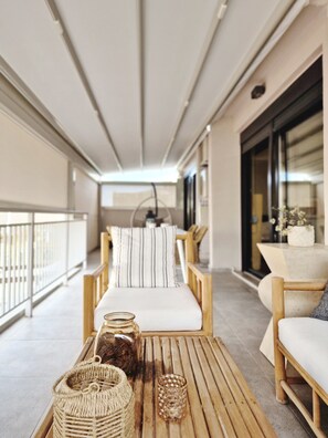 Terrace/patio - Urban quality comfort (Thessaloniki)
