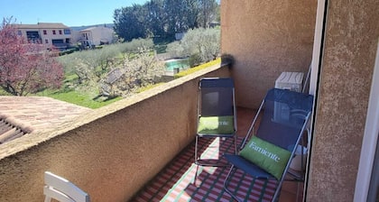 Furnished duplex in a small condominium for curists or families