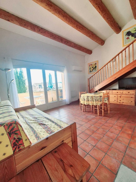 Furnished Duplex In A Small Condominium For Curists Or Families - Gréoux-les-Bains