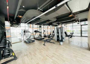 Sala de fitness