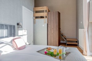 Căn hộ Deluxe | Bàn ủi/dụng cụ ủi quần áo, truy cập Internet không dây miễn phí 