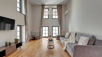 Deluxe Apartment | Living area