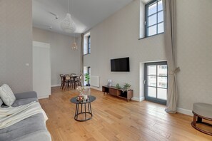 Appartement Deluxe | Coin séjour