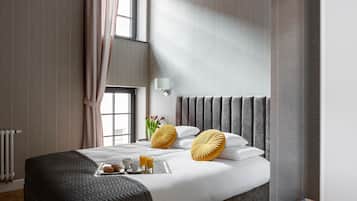 Strykejern/-brett, barnesenger, wi-fi (inkludert) og sengetøy