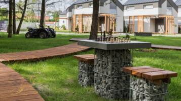 Khuôn viên nơi lưu trú