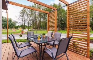 Opções para refeição ao ar livre