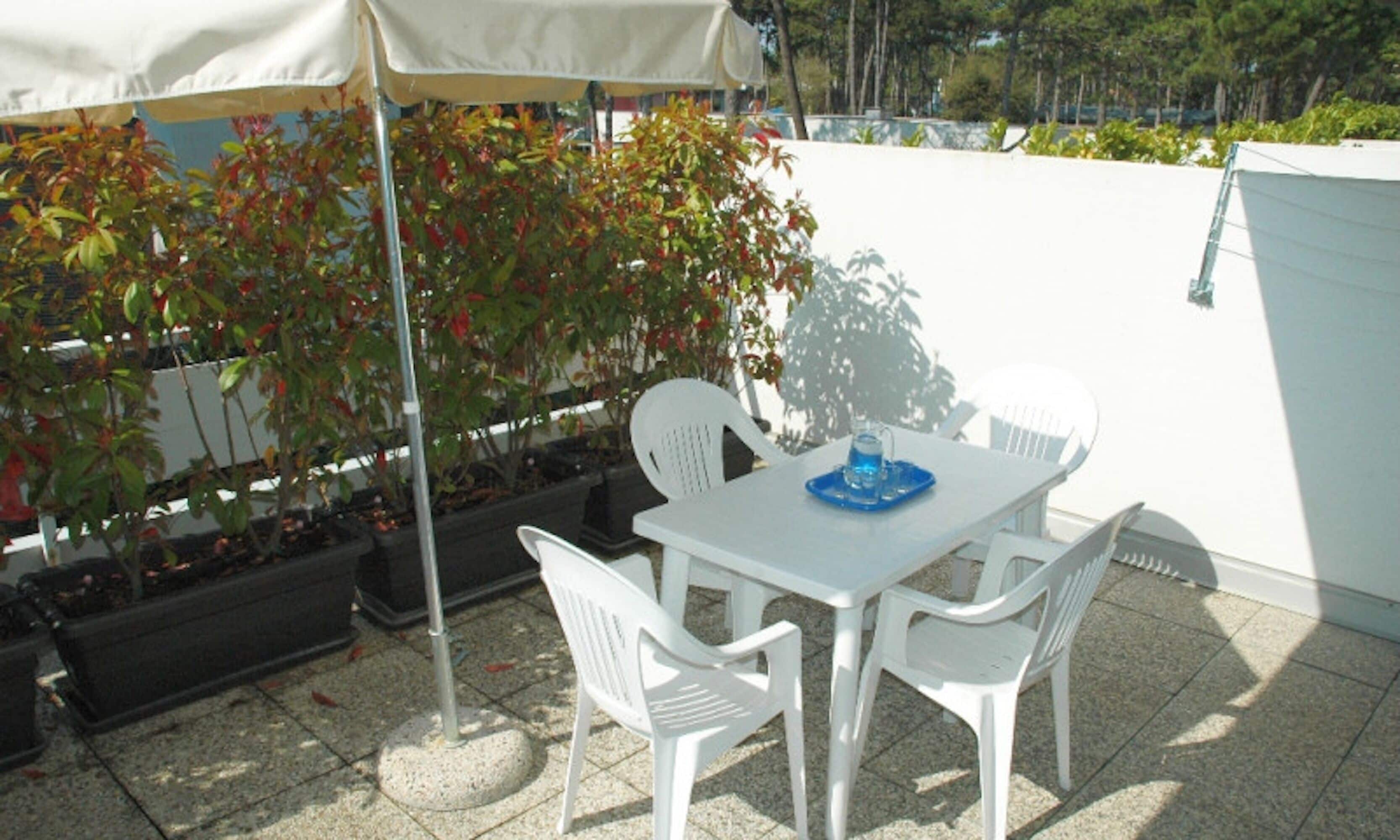 Studio, terrasse | Terrasse/patio
