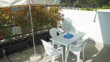Studio, terrasse | Terrasse/patio