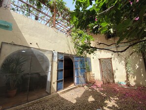 Àrea exterior de l'allotjament