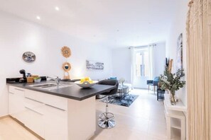 Interior - Casita 6 - 2 bedroom central apartment, Saint-Tropez (Saint-Tropez)