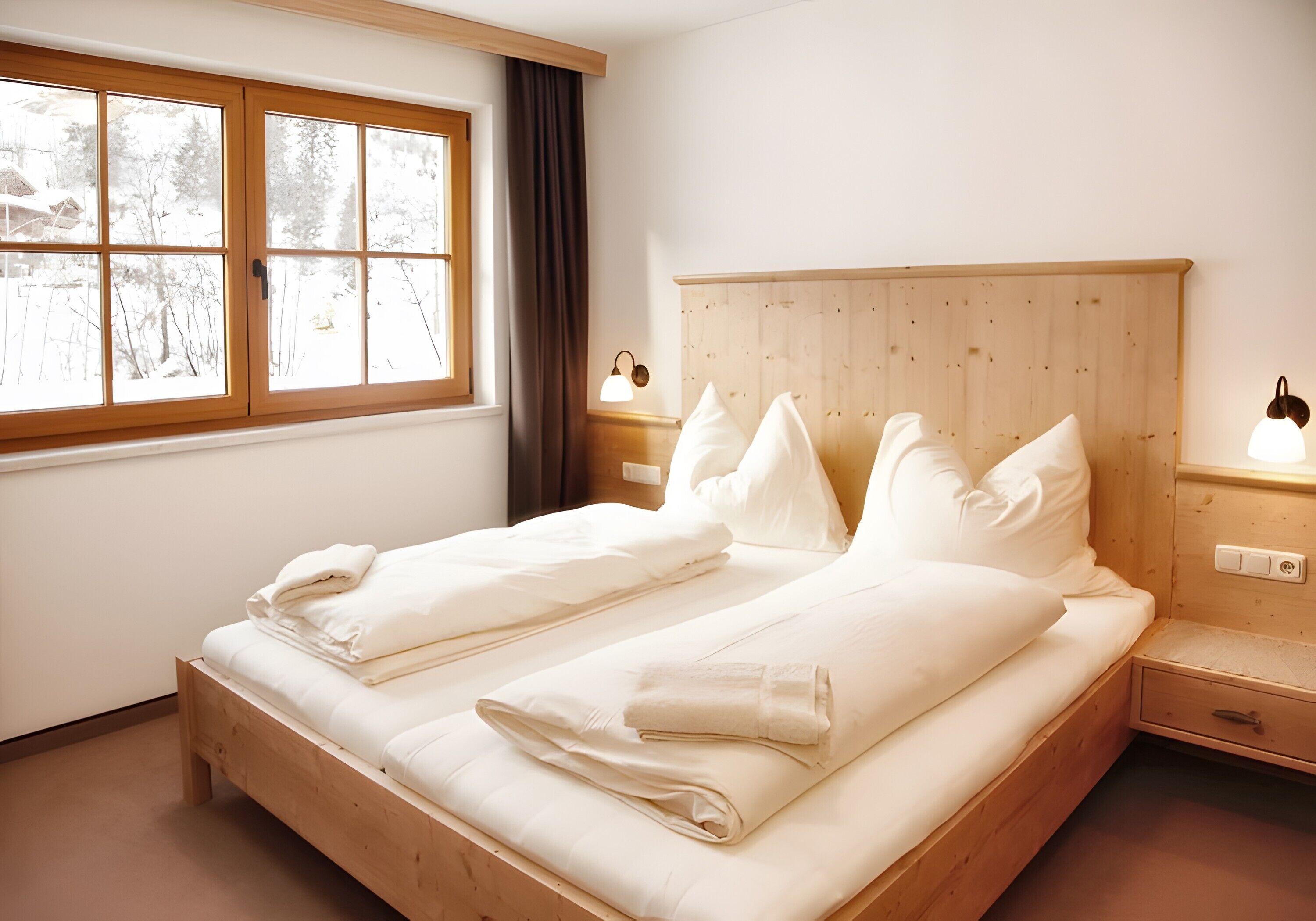 2 bedrooms, WiFi, bed sheets