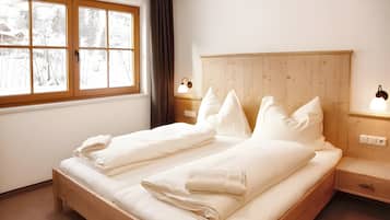 2 makuuhuonetta, Wi-Fi, vuodevaatteet