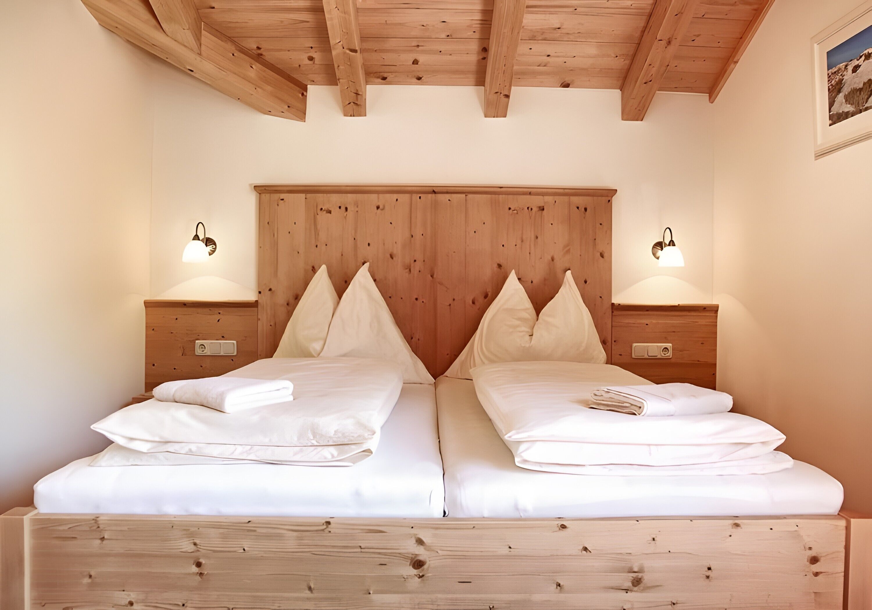 2 多间卧室、WiFi、床单