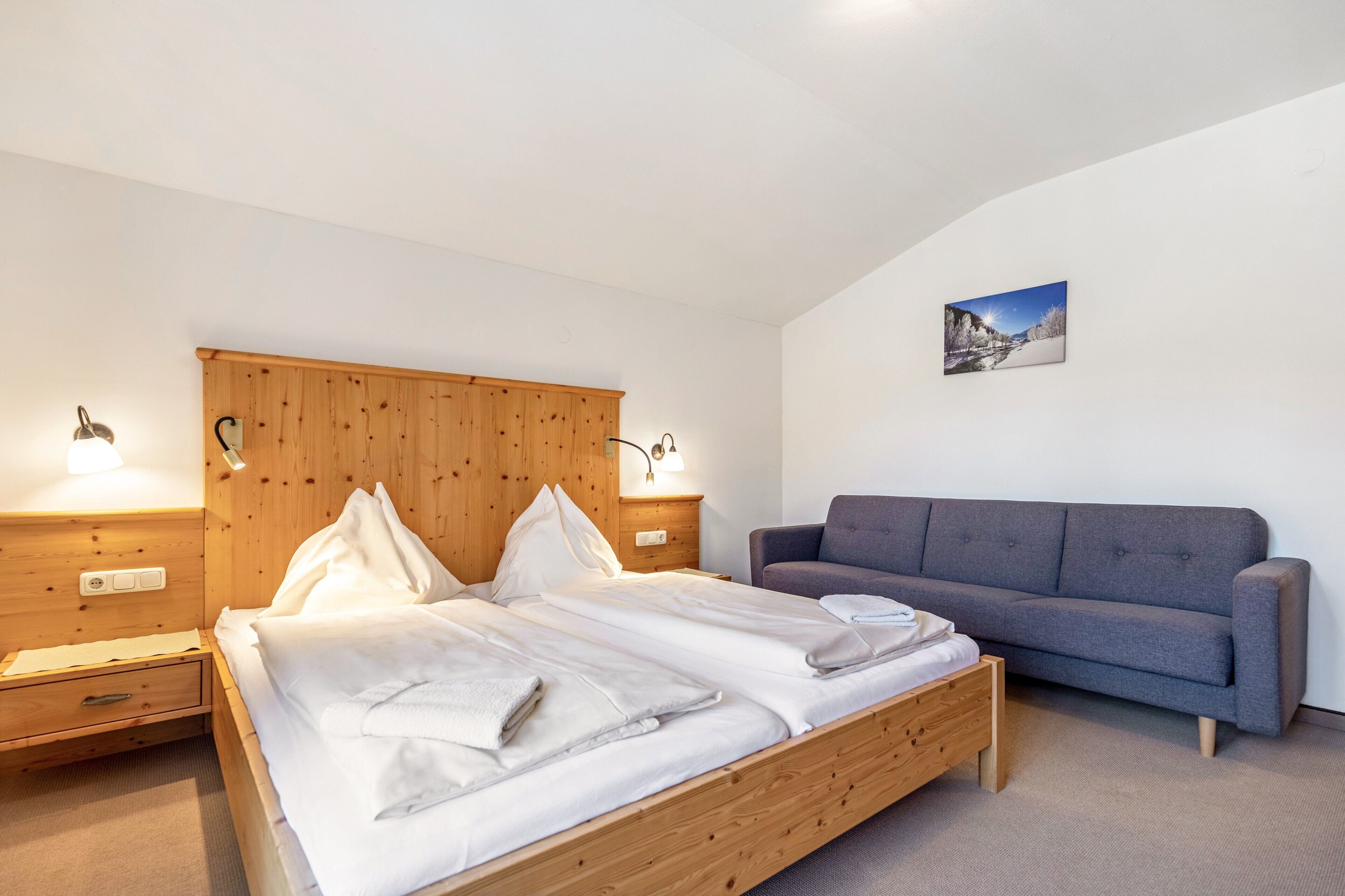 2 Schlafzimmer, WLAN, Bettwäsche