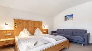 2 Schlafzimmer, WLAN, Bettwäsche