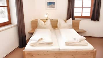 2 Schlafzimmer, WLAN, Bettwäsche