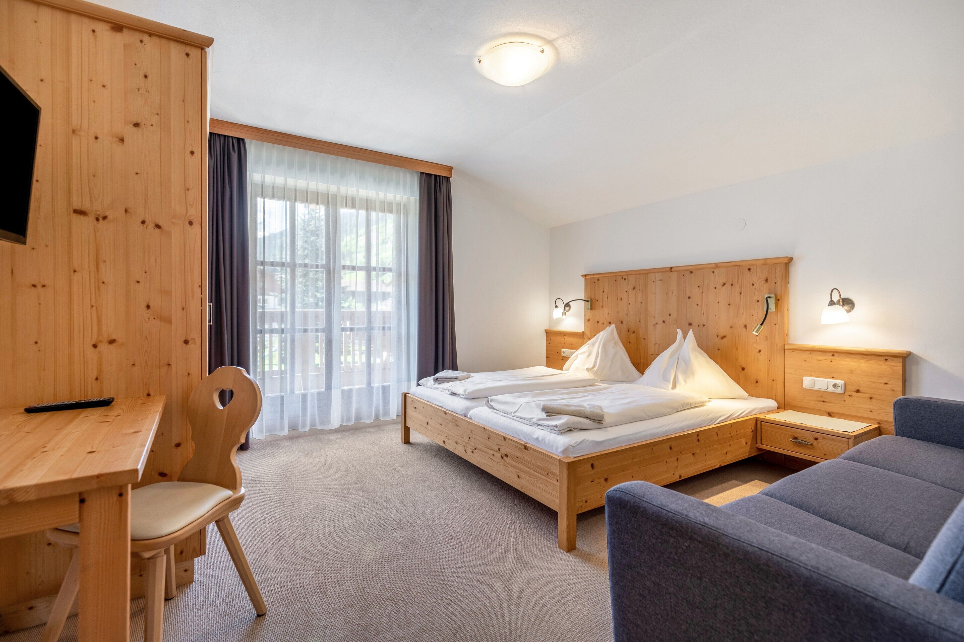 2 Schlafzimmer, WLAN, Bettwäsche