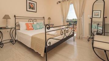 2 makuuhuonetta, silitysrauta/-lauta, Wi-Fi, vuodevaatteet