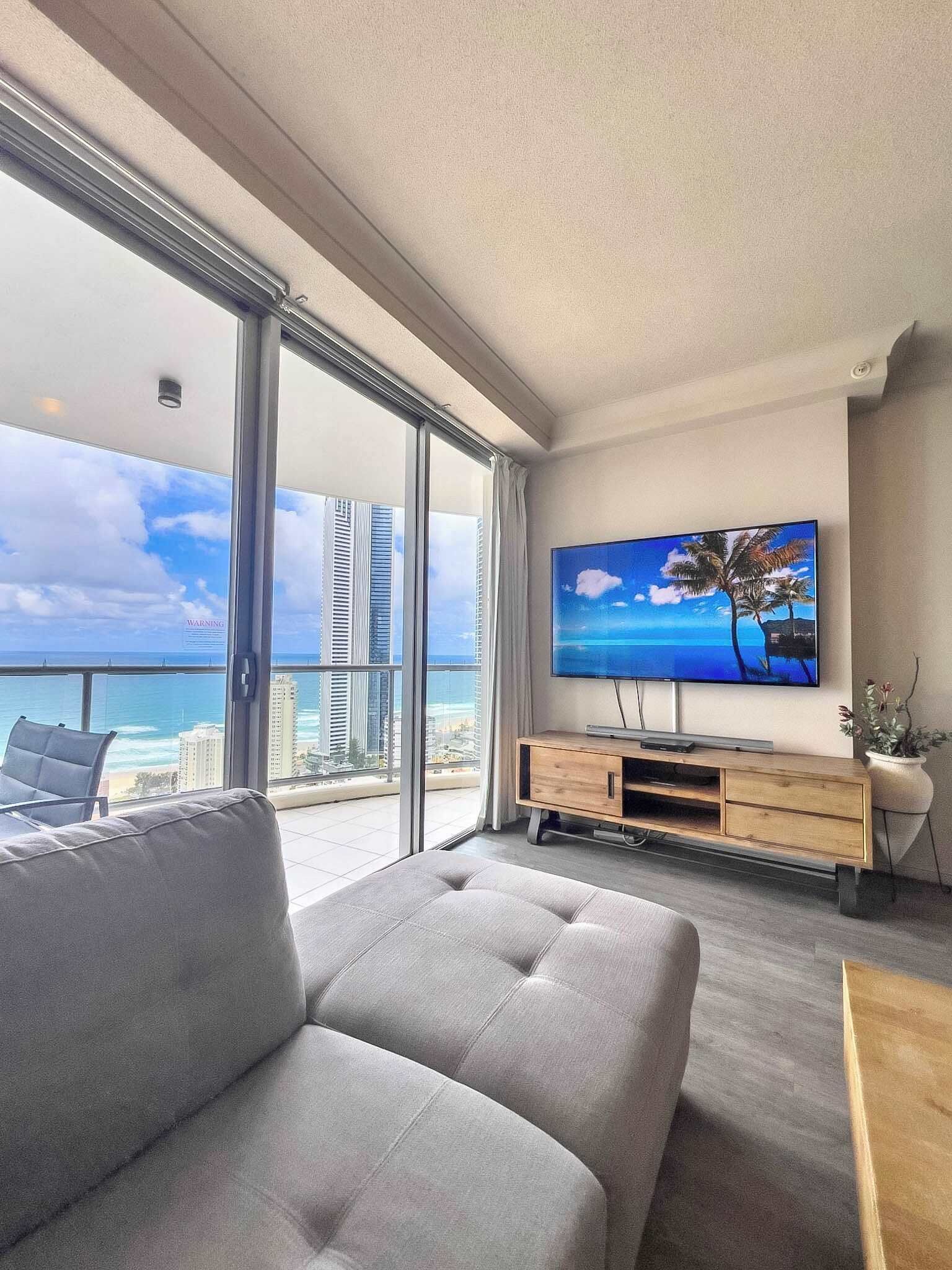 TV, video games, offices