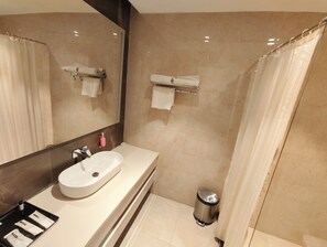 Deluxe Room | Bathroom - The Venue By SK (Greater Noida)