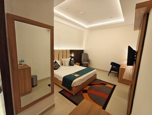 Deluxe Room | Free WiFi - The Venue By SK (Greater Noida)