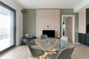 Dining - GuestHost - Modern and welcoming 50 square meters apartment, perfect for four people, located on the eighth floor of a building with an elevator (NOT accessible to disabled guests).The property is located in the Cascina Merlata neighborhood, a growing ar (Milan)