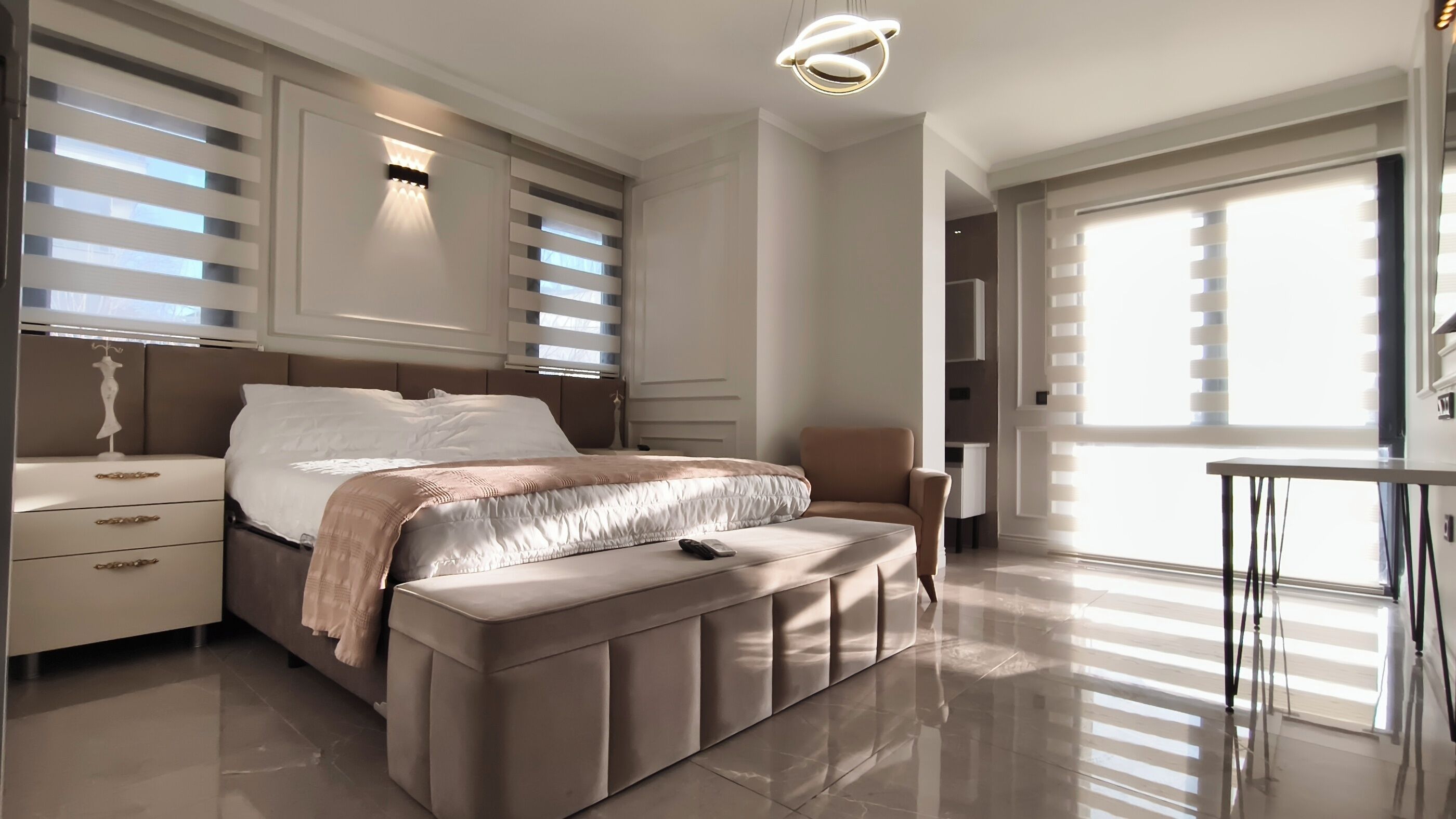 7 Schlafzimmer, Bügeleisen/Bügelbrett, WLAN, Bettwäsche