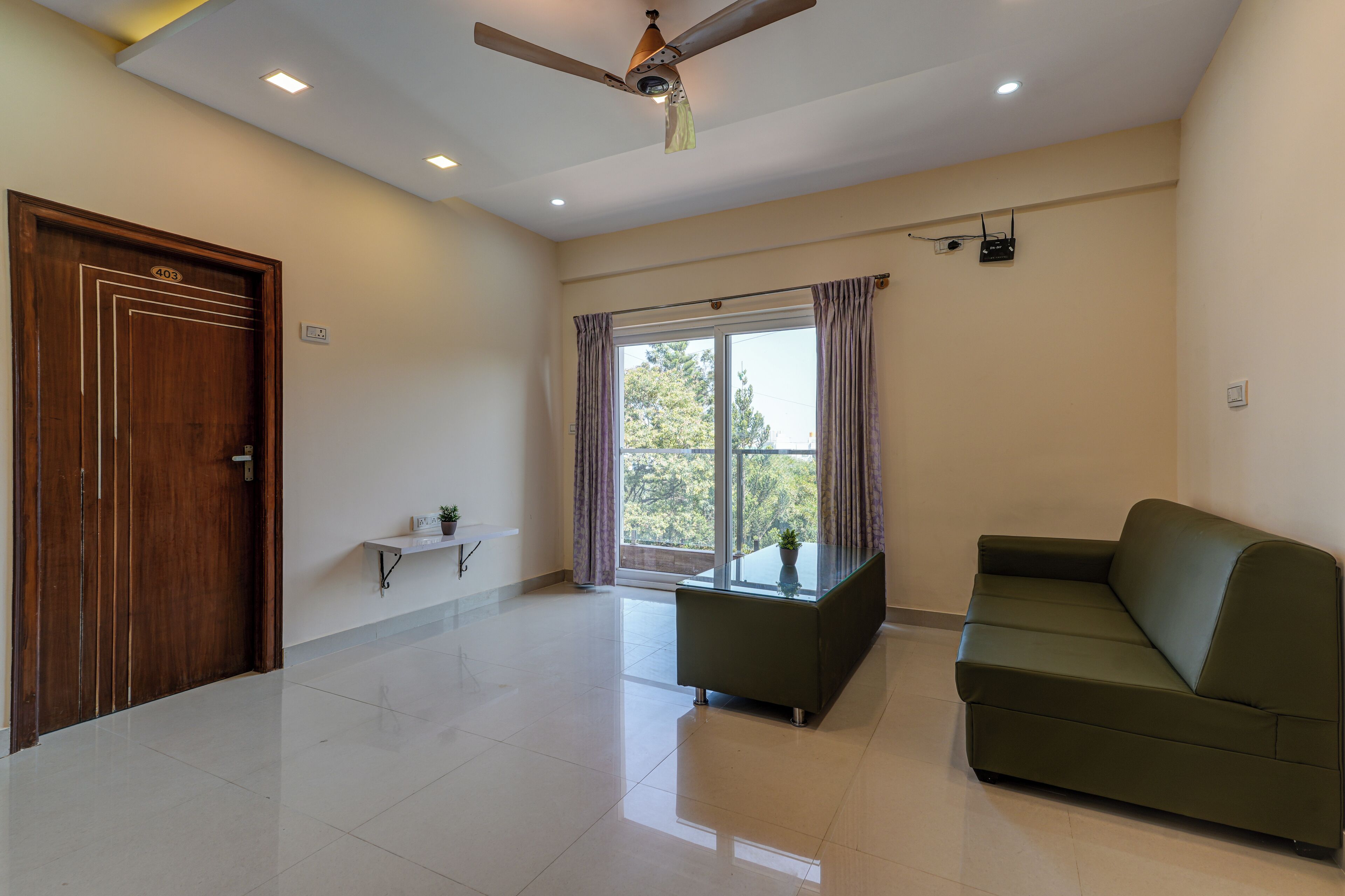 Apartamento luxo | Área de estar