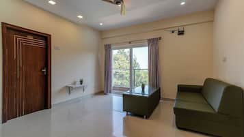 Apartamento luxo | Área de estar