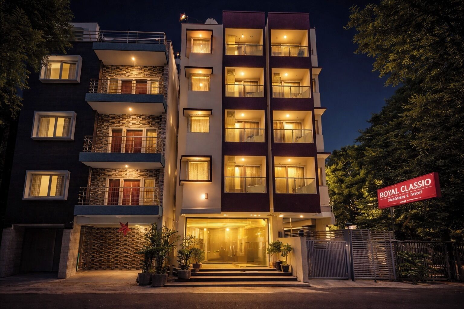 Front of property
