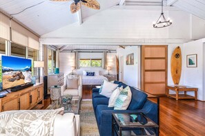 Iron/ironing board, free WiFi, bed sheets - Haleakala Shores A-411 - Modern 2BR/2BA, 2 King Beds, Sleeps 4, Split AC, Wi-Fi (Kihei)