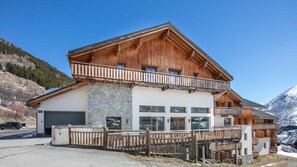 Exterior - Large Family Apartment - Mountain View - Sleeps 7/8 (Saint-Sorlin-d´Arves)