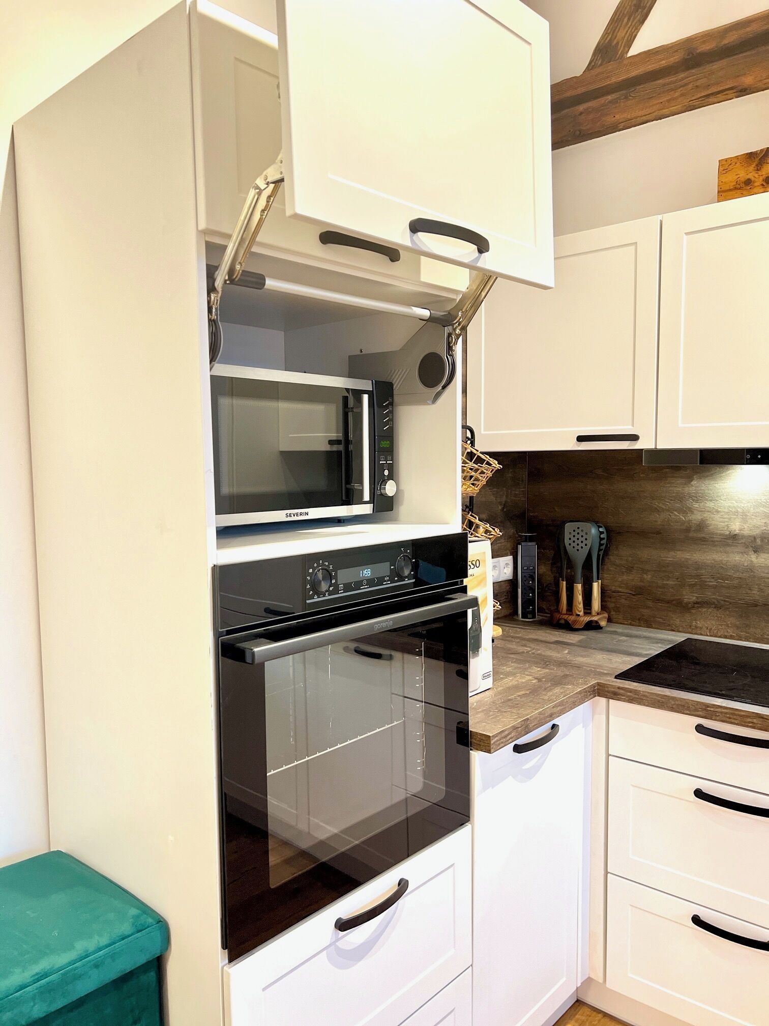 Appart'hôtel Confort | Cuisine privée