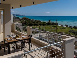 Vue depuis le balcon