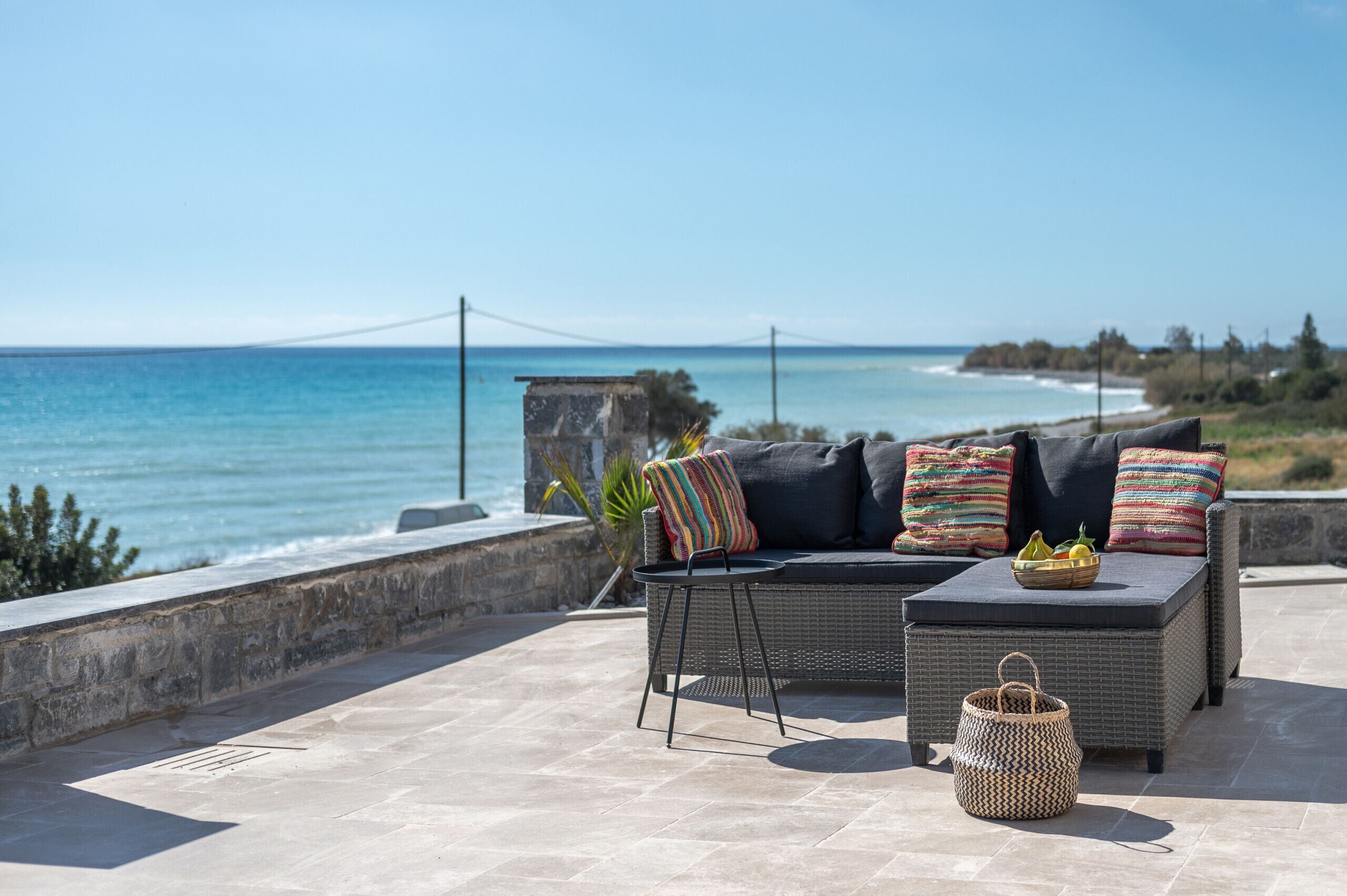 Villa, 2 Bedrooms, Private Pool, Sea View | Balcony
