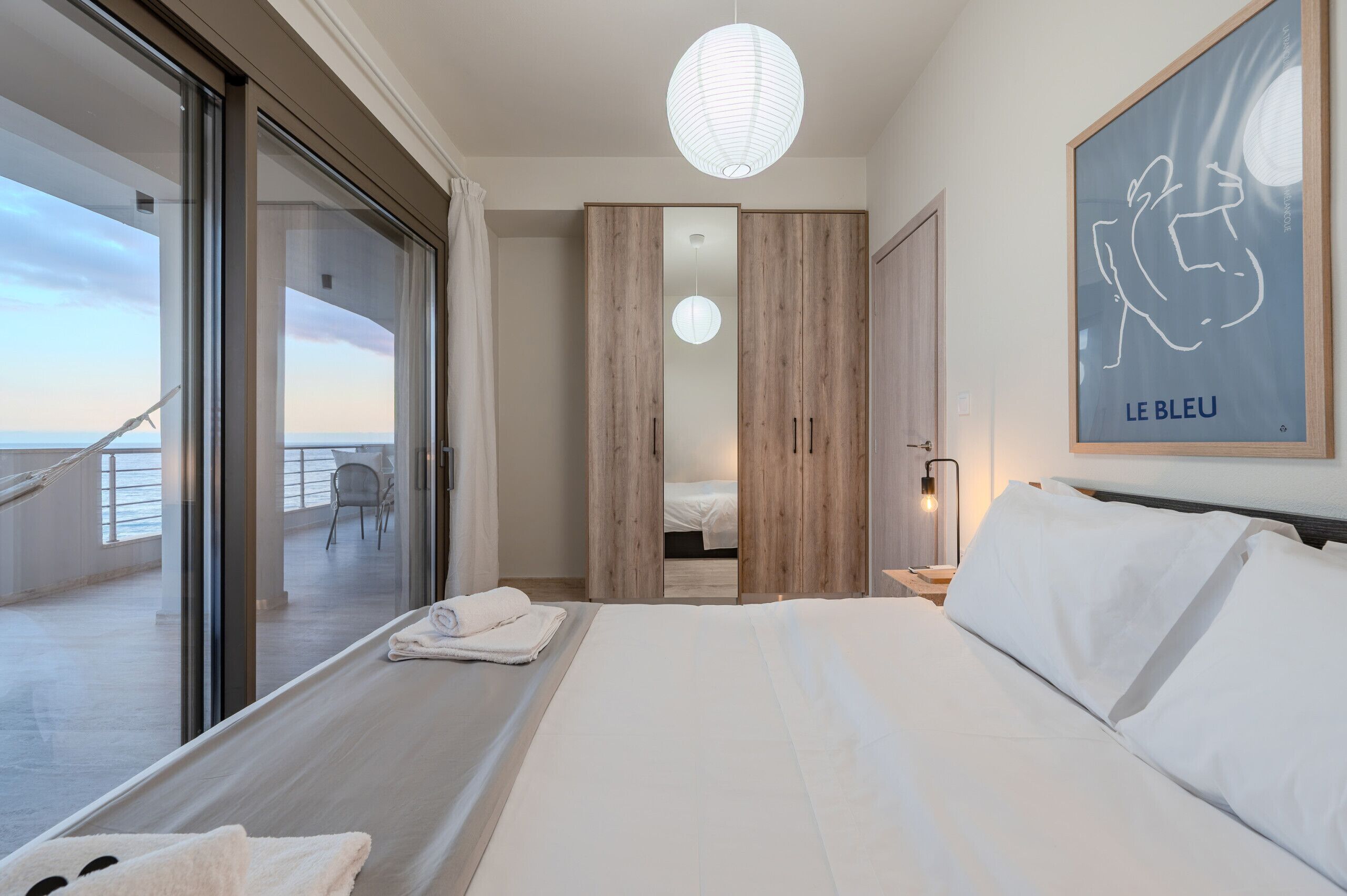 Villa, 2 Bedrooms, Private Pool, Sea View | 2 bedrooms, free cribs/infant beds, bed sheets