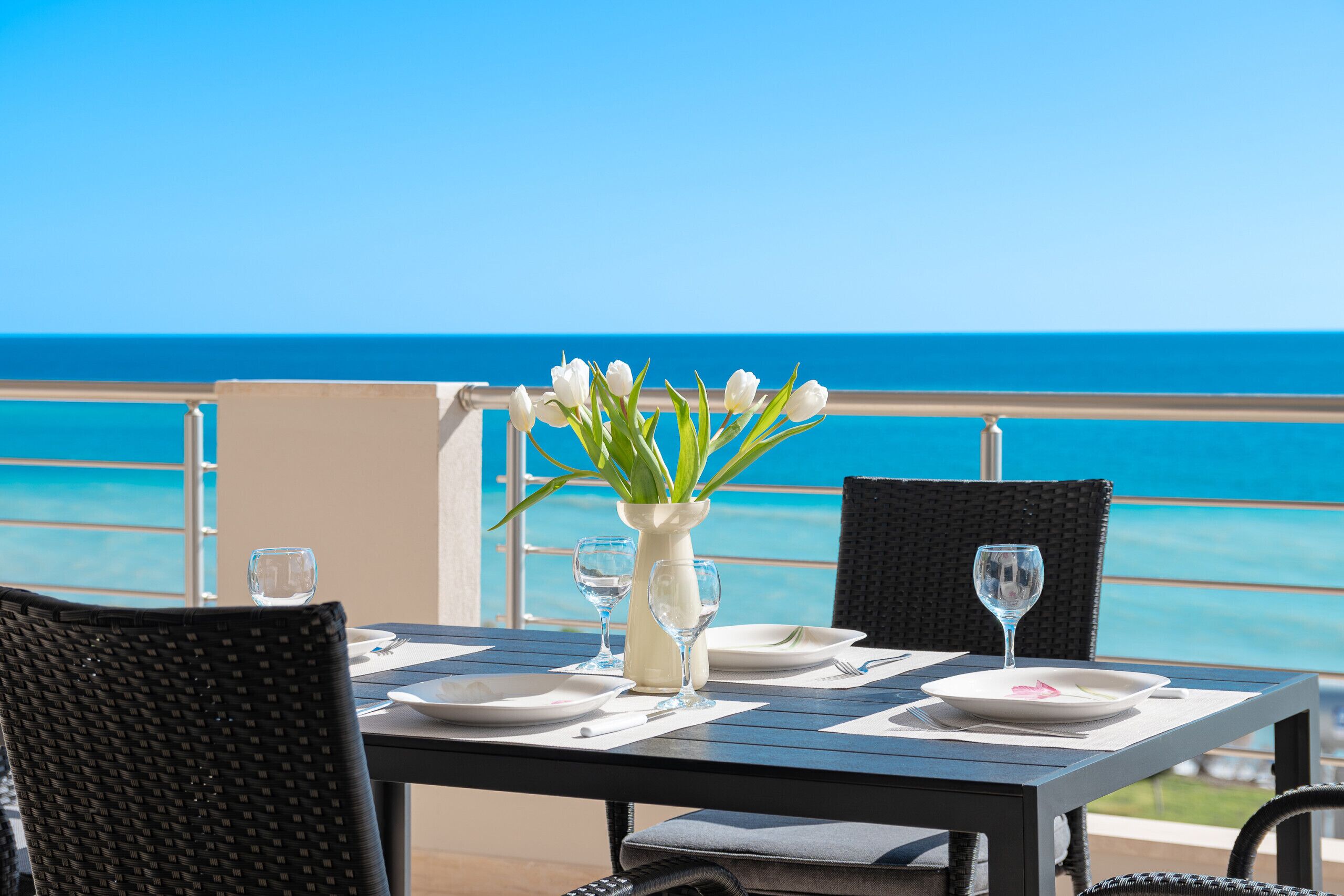 Villa, 2 Bedrooms, Private Pool, Sea View | Balcony