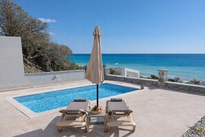 Outdoor pool - Kedros Villa Tessera (Viannos)