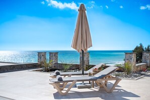 Terrace/patio - Kedros Villa Tessera (Viannos)