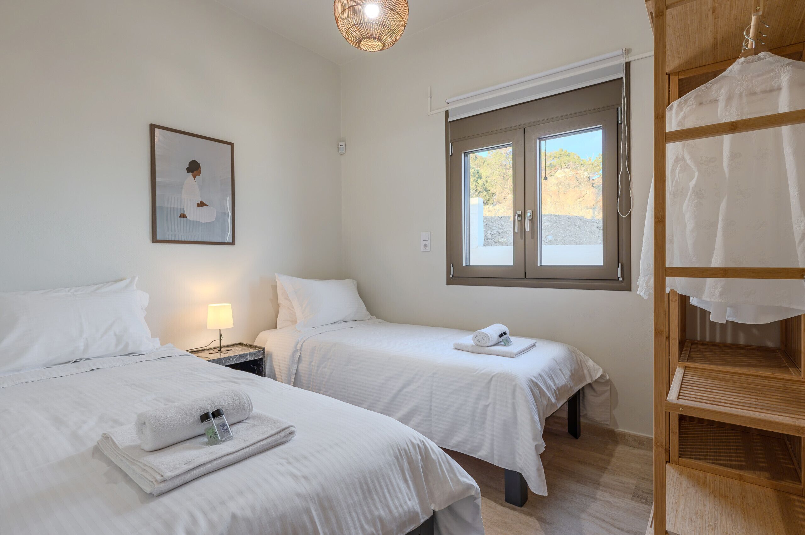 Villa, 2 Schlafzimmer, eigener Pool, Meerblick