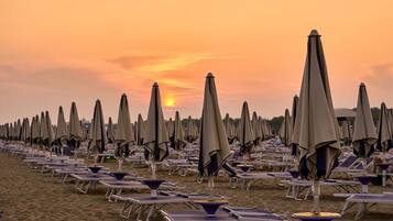 Studio, Terrasse | Strand